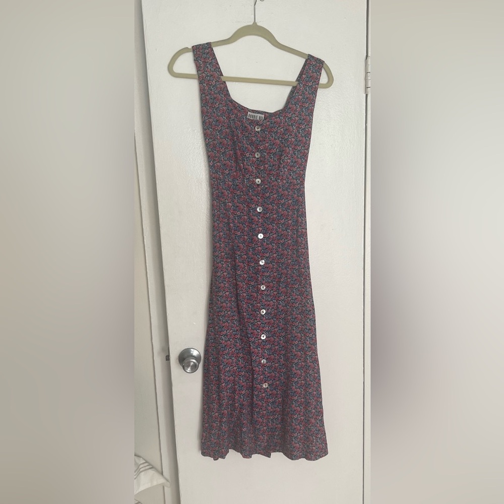 Vintage floral dress size 8P